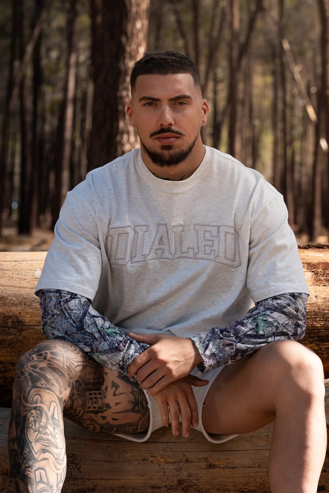 Recon Longsleeve Performance Tees DIALED