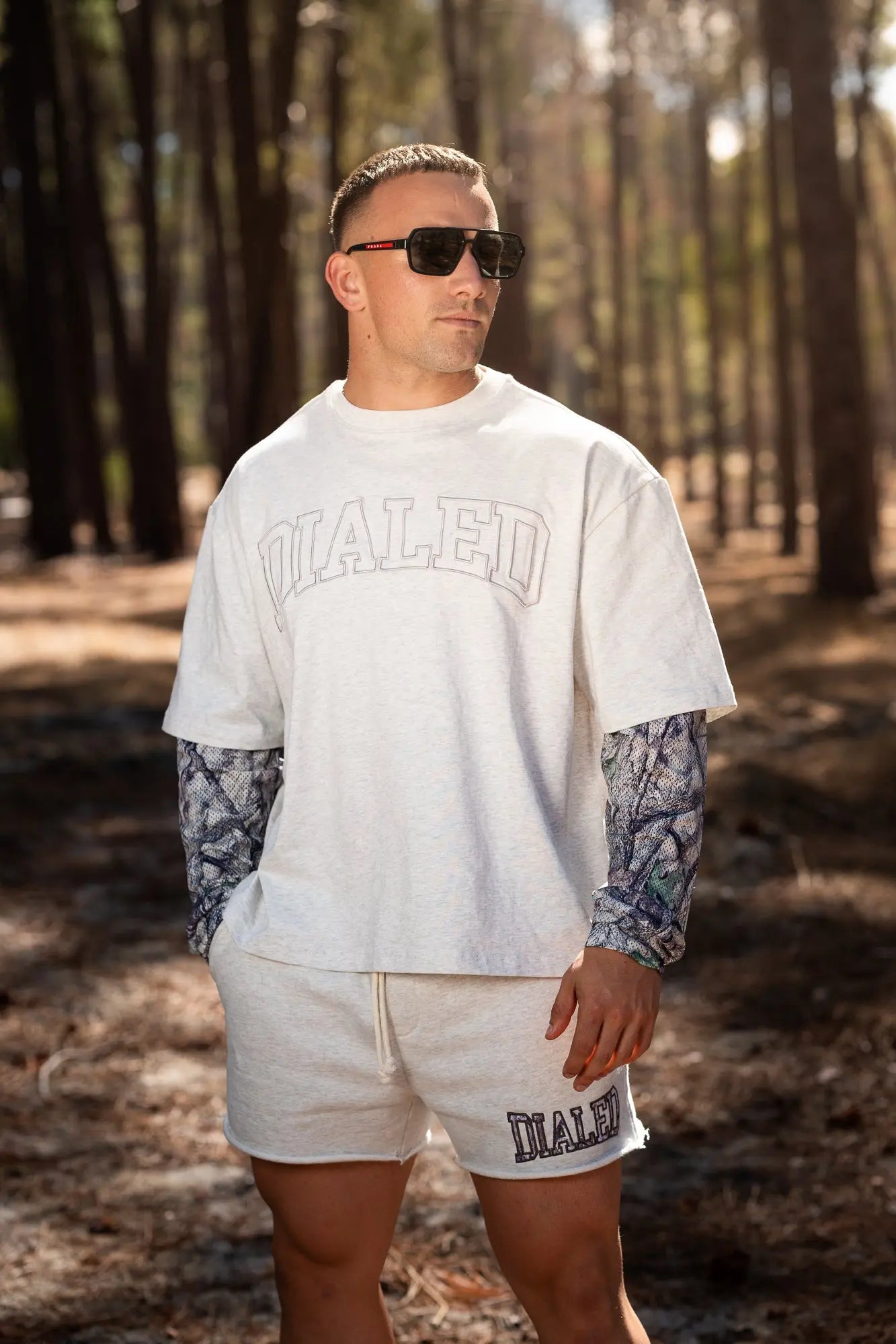 Recon Longsleeve Performance Tees DIALED