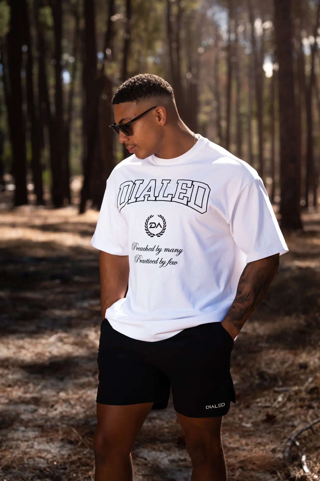 Draft Signature Tee DIALED