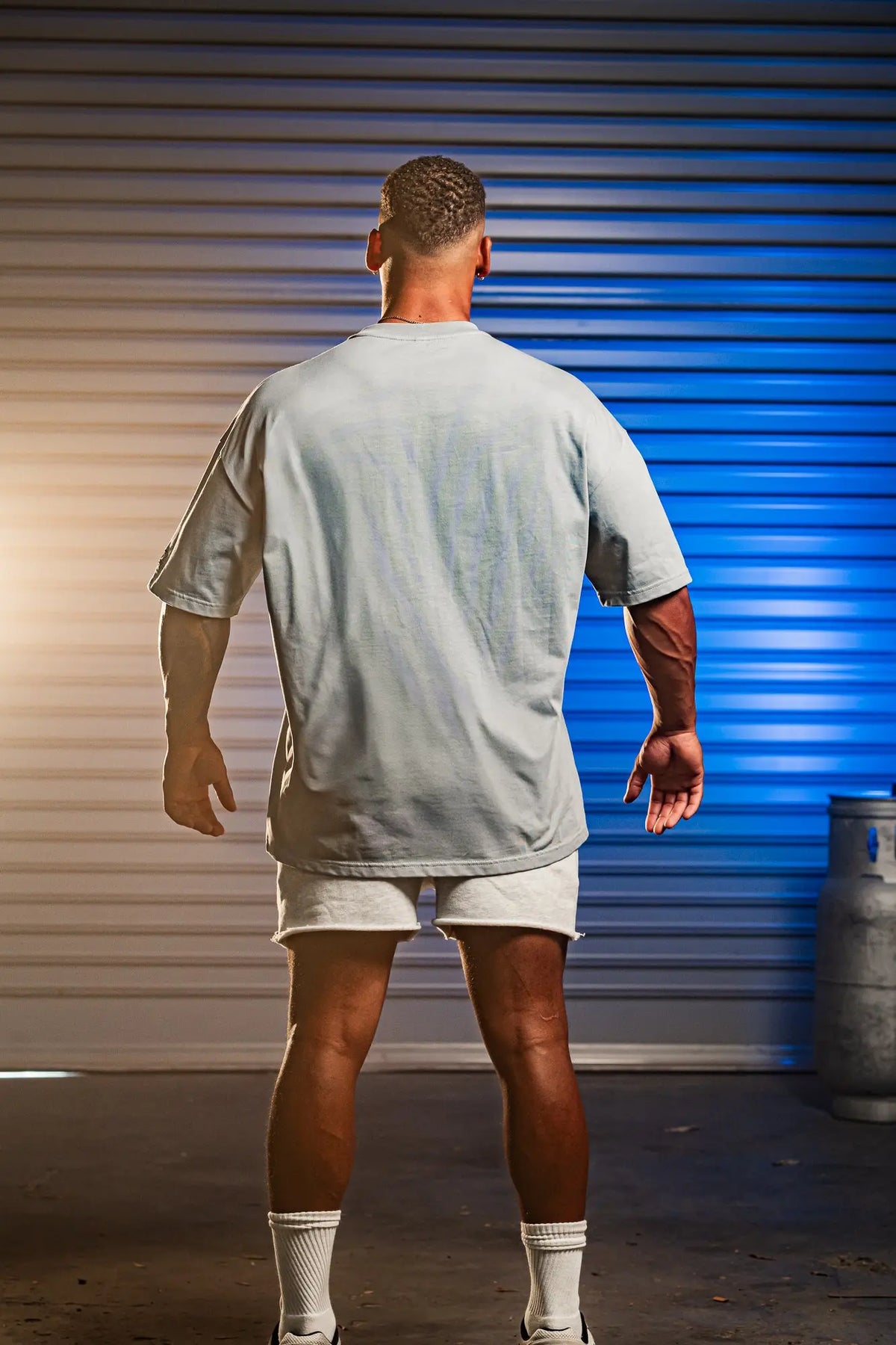 Timeless Oversized Gym T Shirt DIALED
