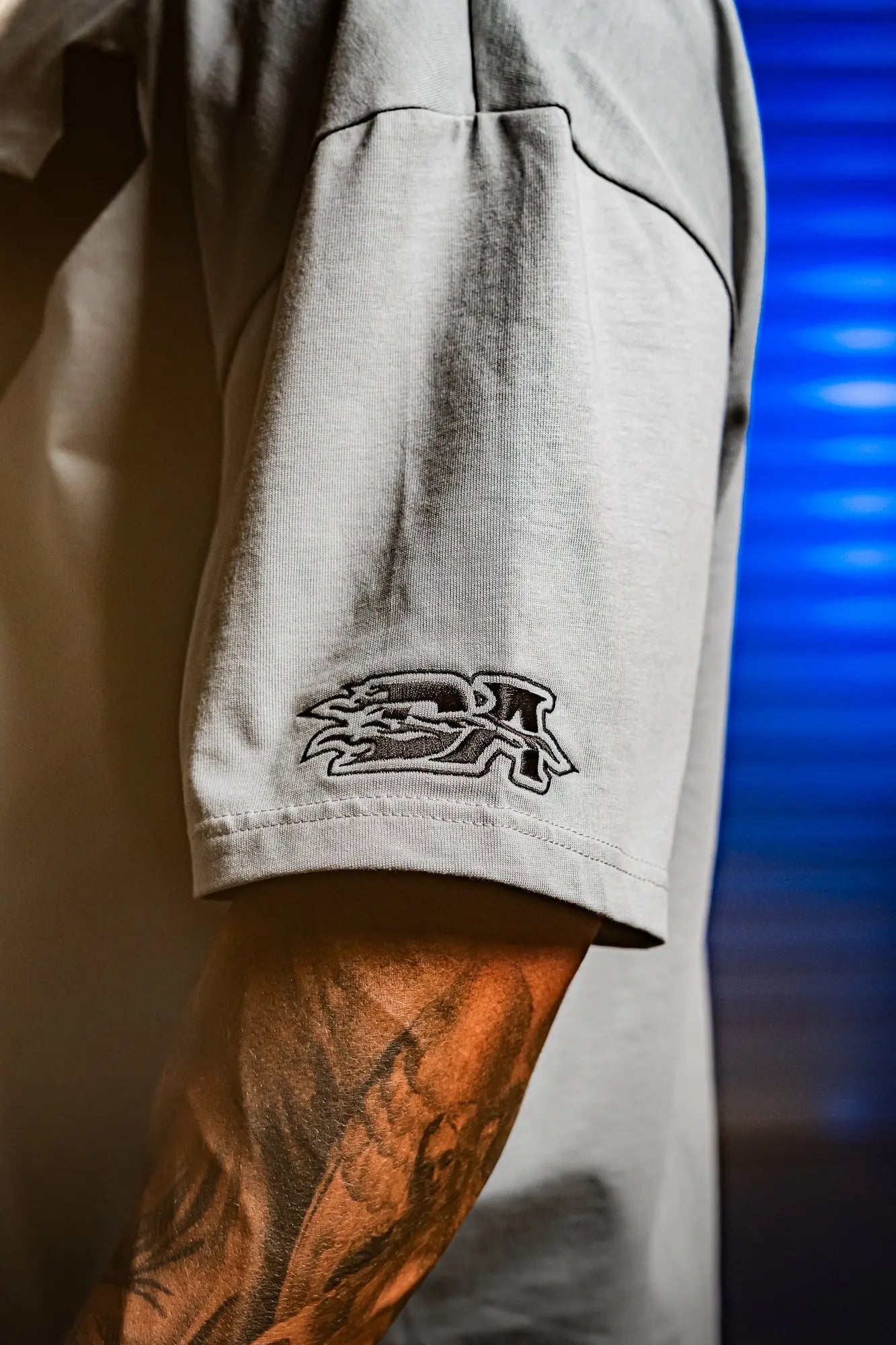 Timeless Oversized Gym T Shirt DIALED