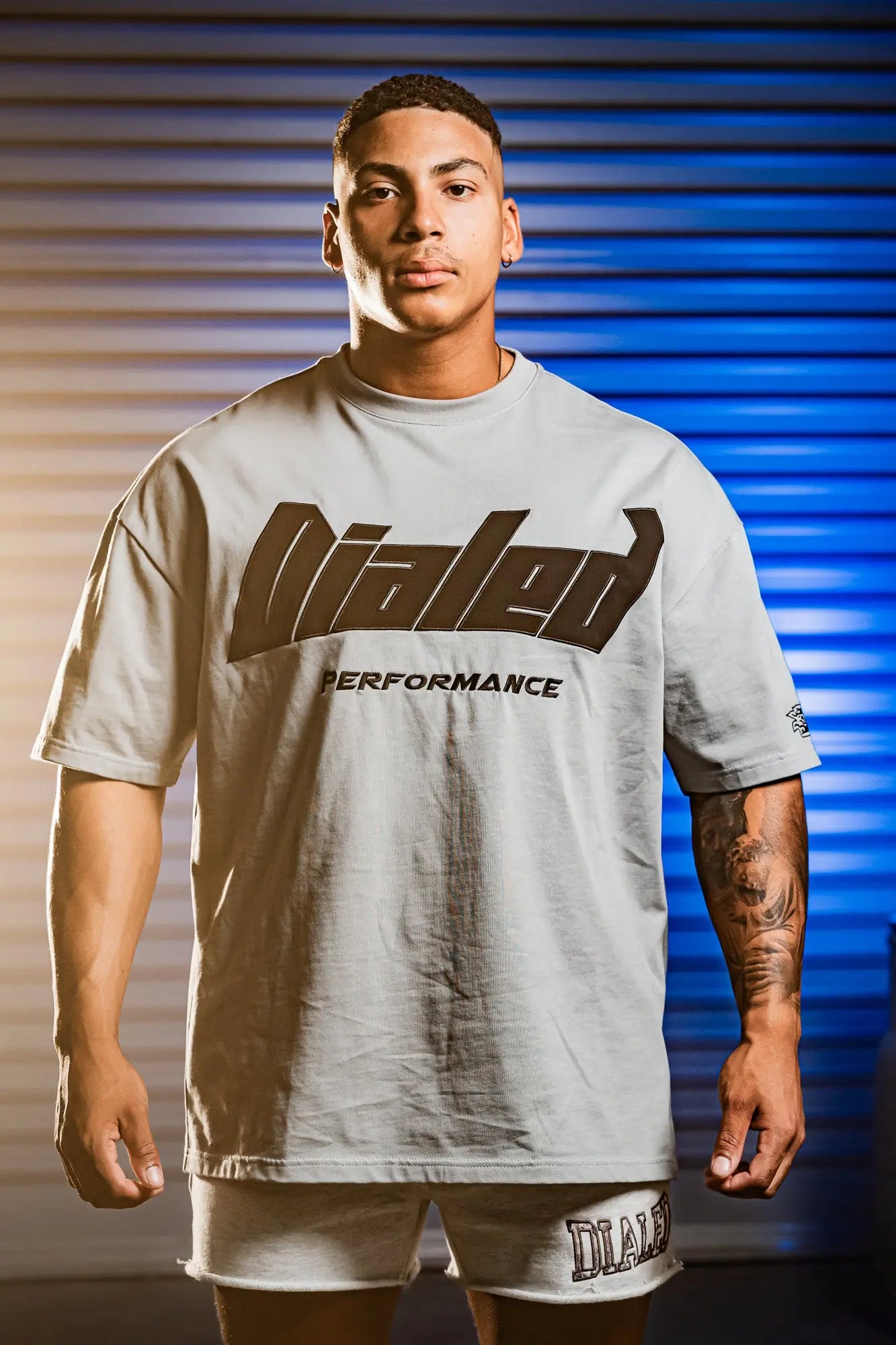 Timeless Oversized Gym T Shirt DIALED