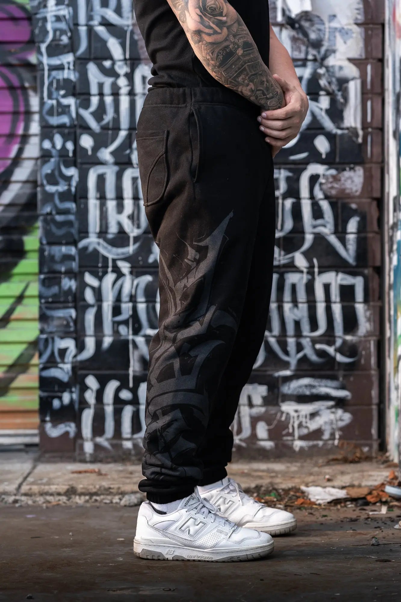 Shadowprint Fleece Joggers DIALED