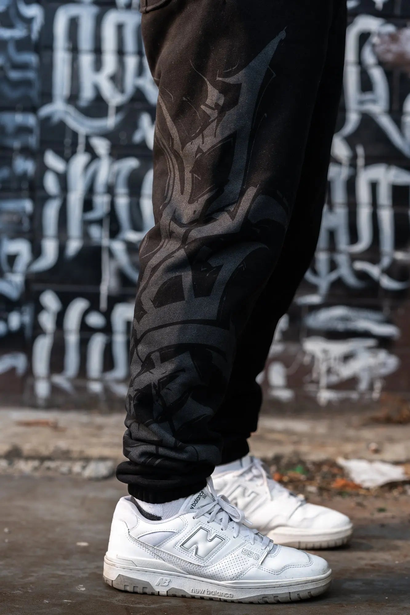 Shadowprint Fleece Joggers DIALED
