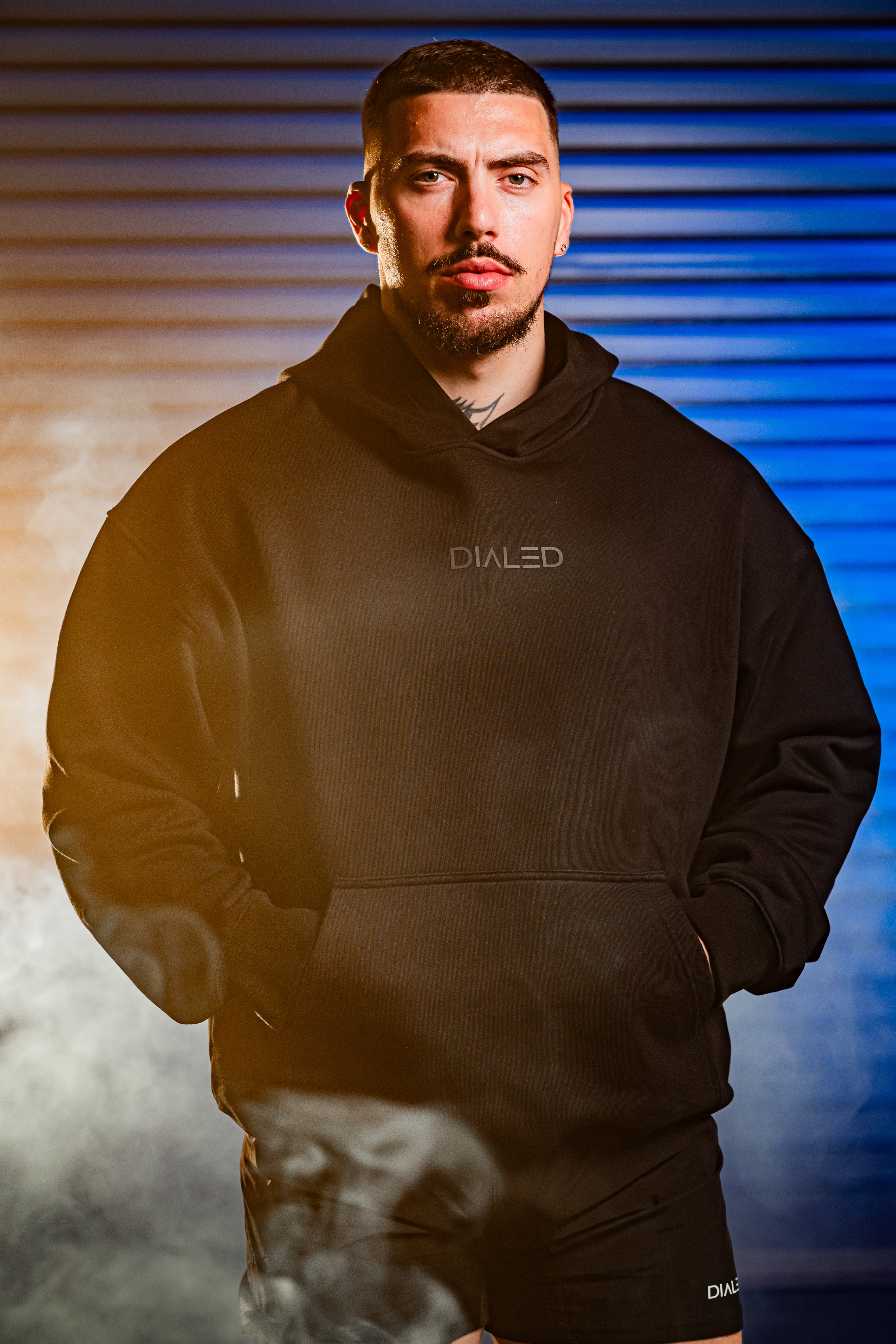 I’m Not Here to Talk Hoodie