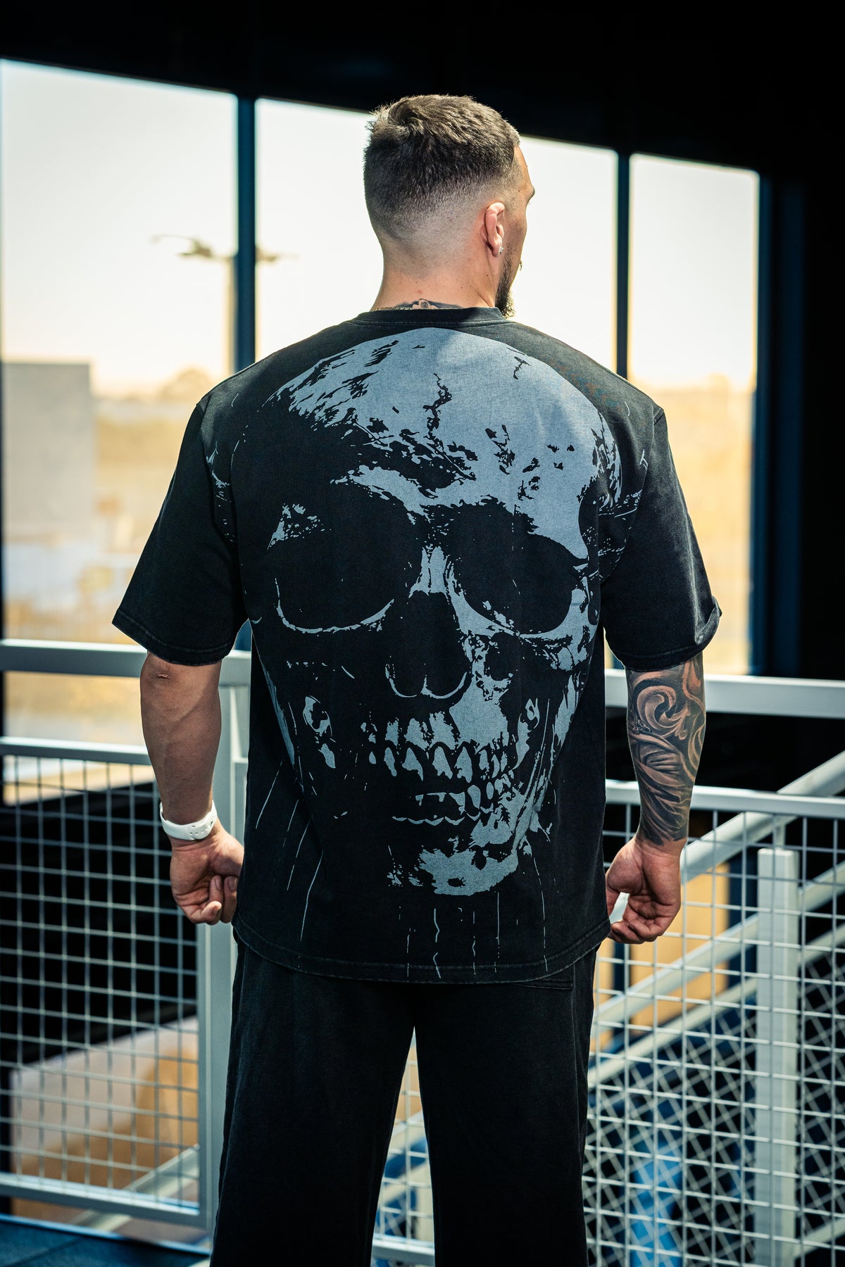 Death Print Pump Cover