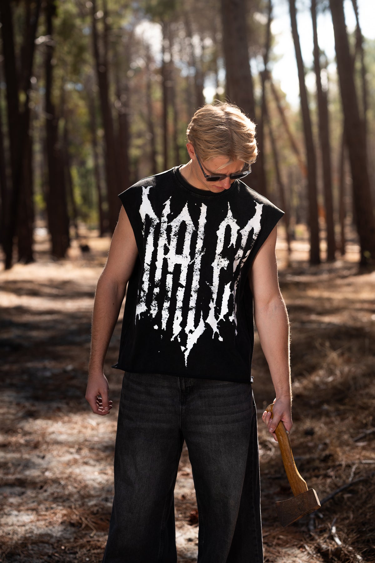 Agony Cropped Tank