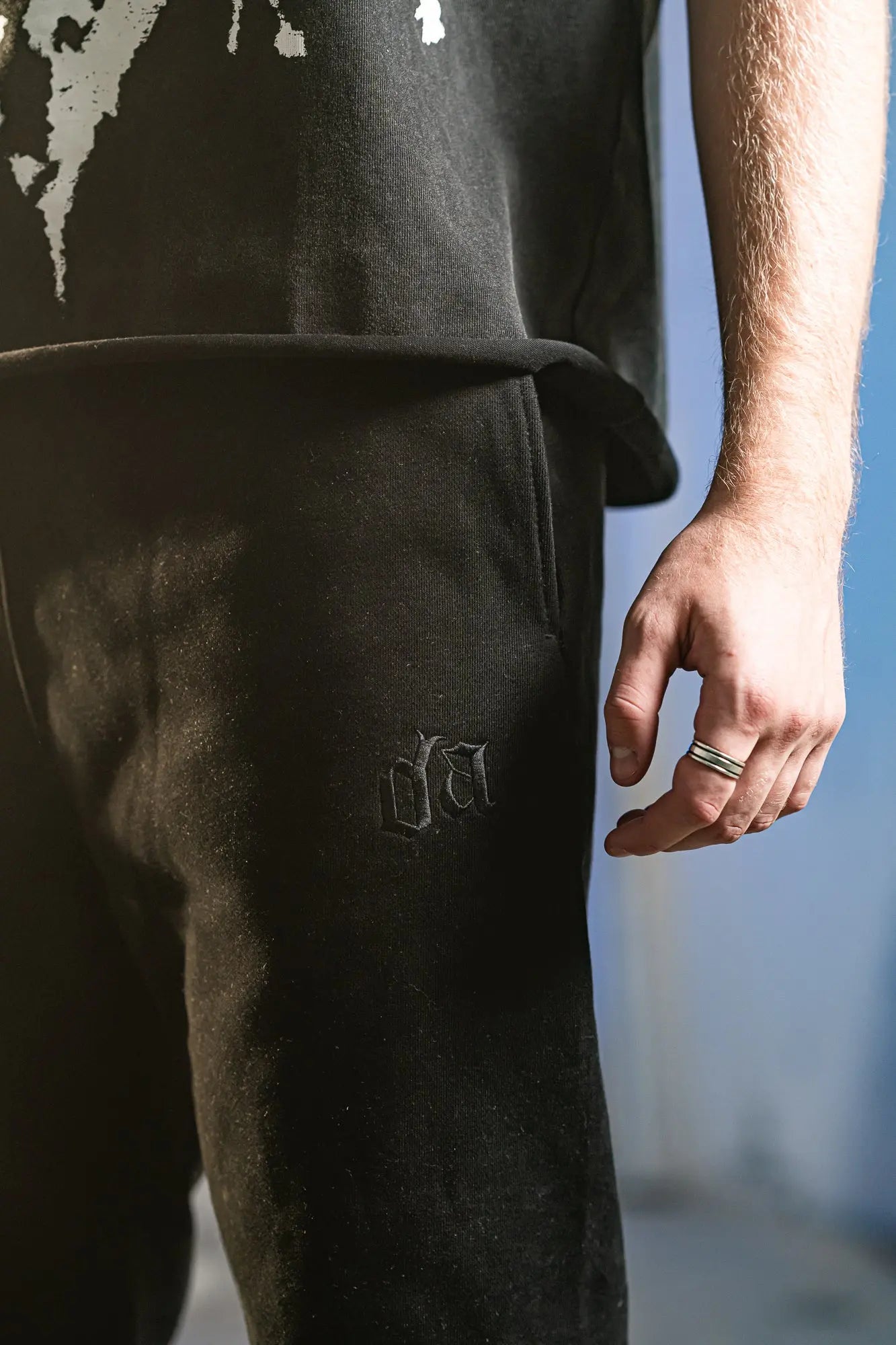 Shadowprint Fleece Joggers DIALED