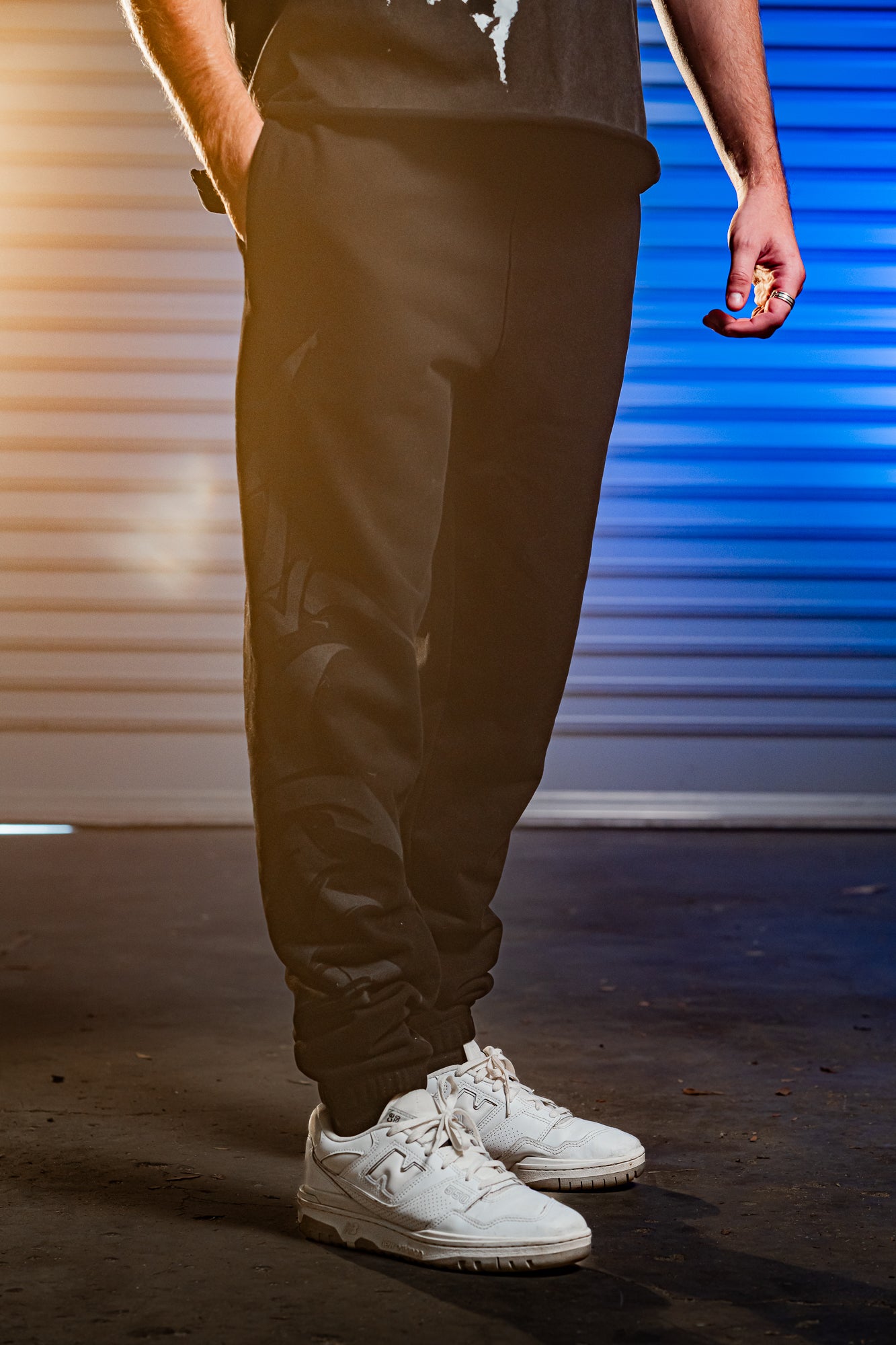 Shadowprint Fleece Joggers