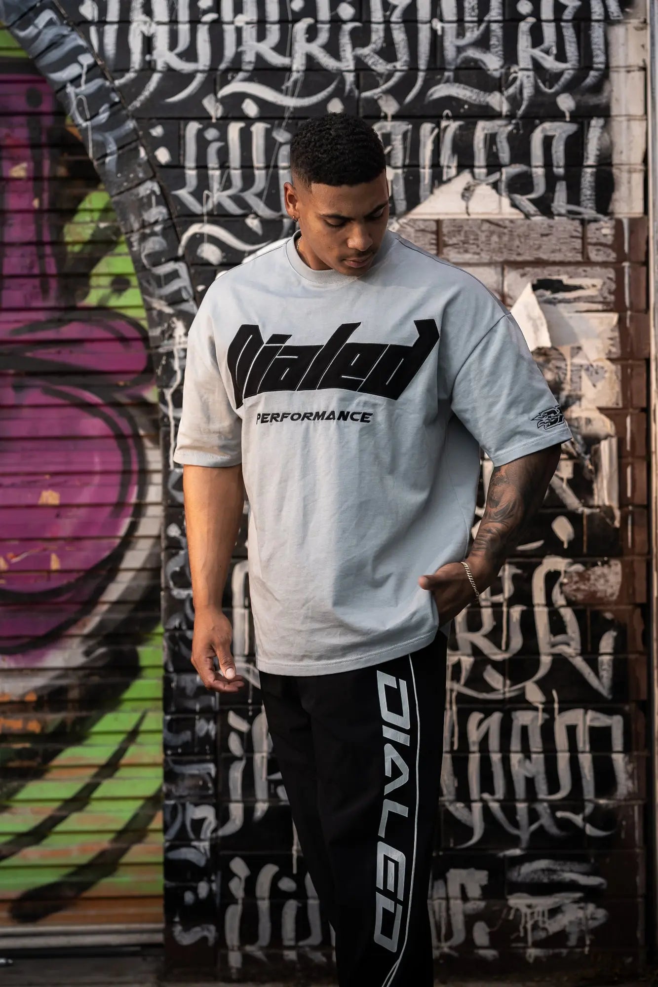 Timeless Oversized Gym T Shirt DIALED