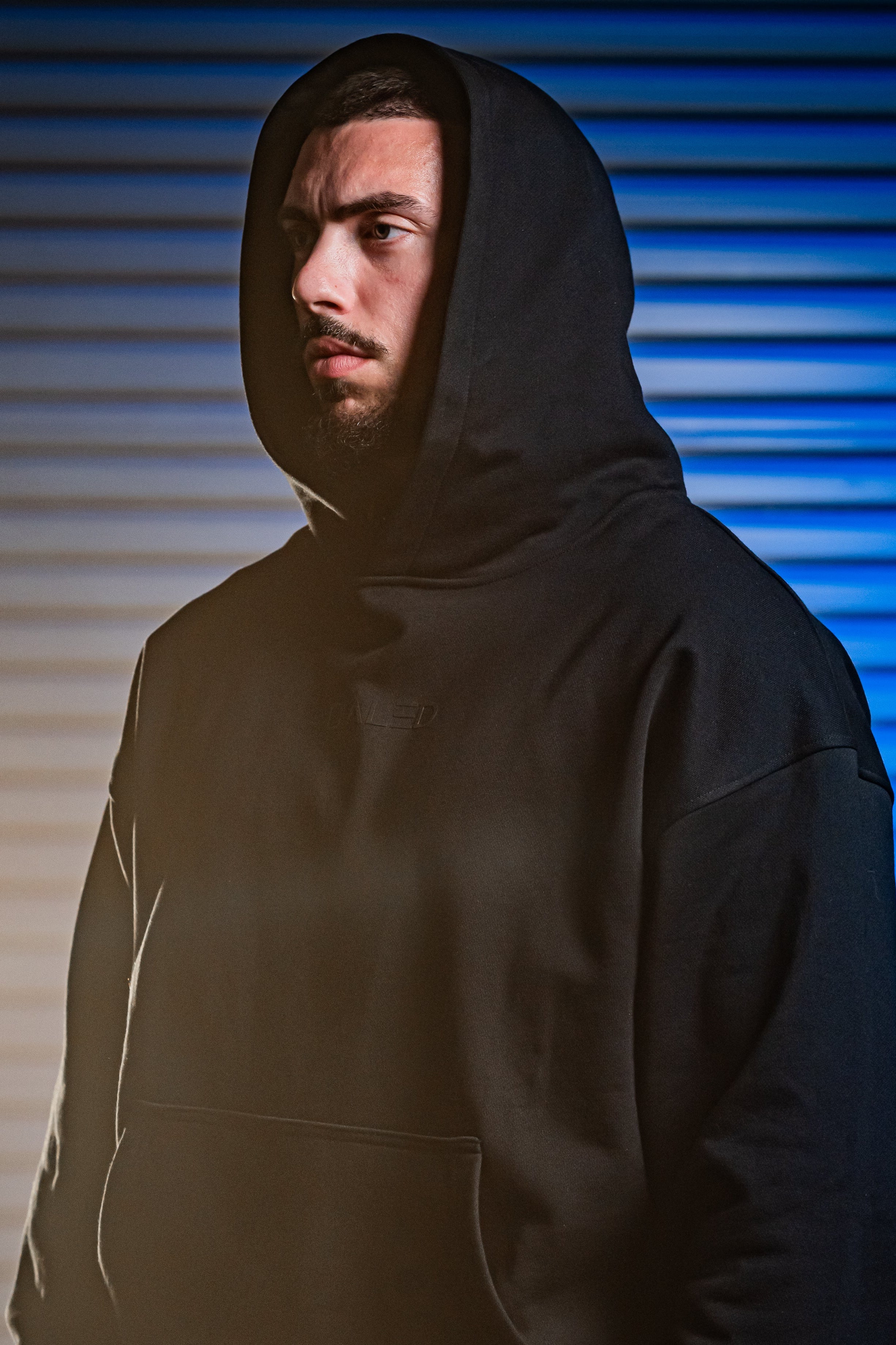 I’m Not Here to Talk Hoodie