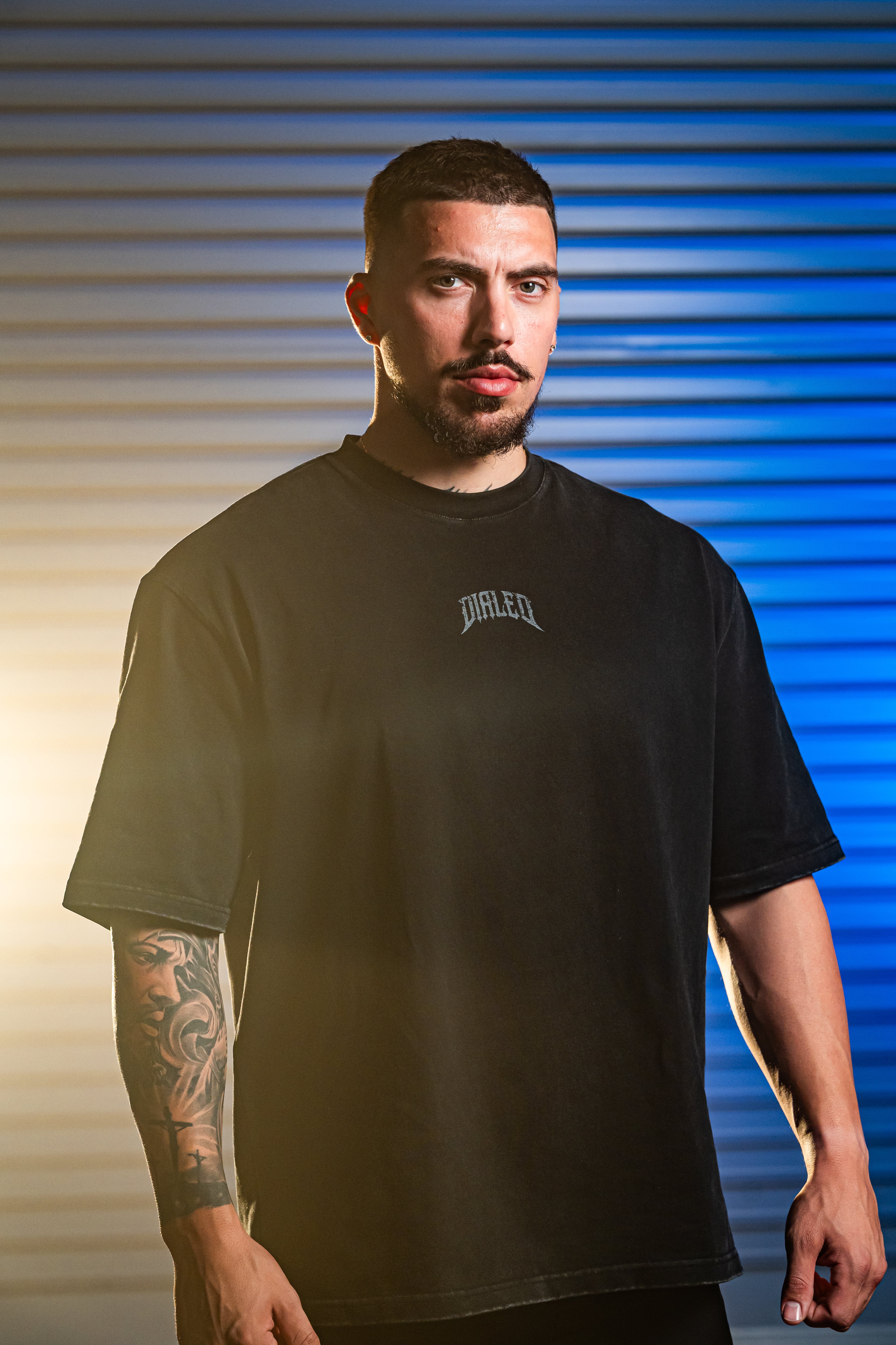 Acid Washed Death Print Tee